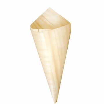 FINGERFOOD CONO 8 CM NATURALE PZ 50